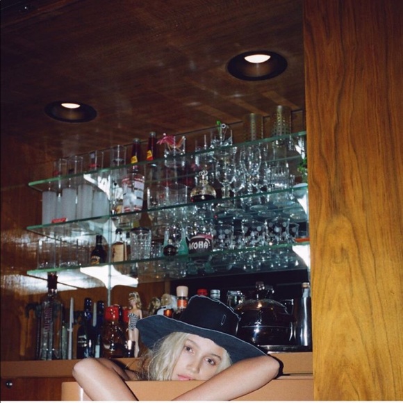 lack of Color Accessories - Lack of Color Black Leather Rancho Hat